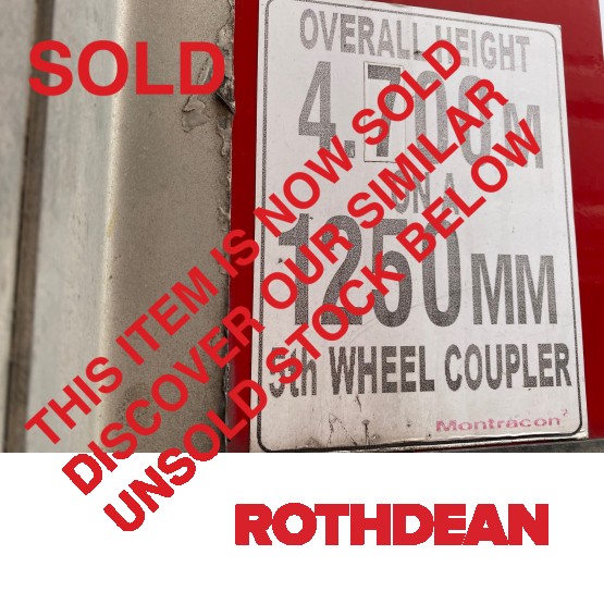 2016 Montracon CURTAIN SIDED TRAILER in Curtain Siders Trailers