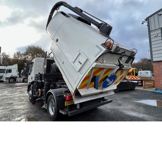 2019 DAF LF230 ROAD SWEEPER in Truck Mounted Sweepers