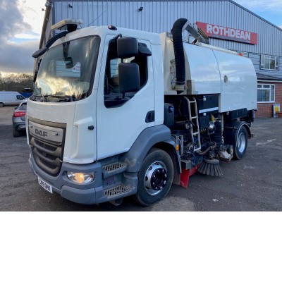 2015 DAF LF55-220 EURO 6 ROAD SWEEPER