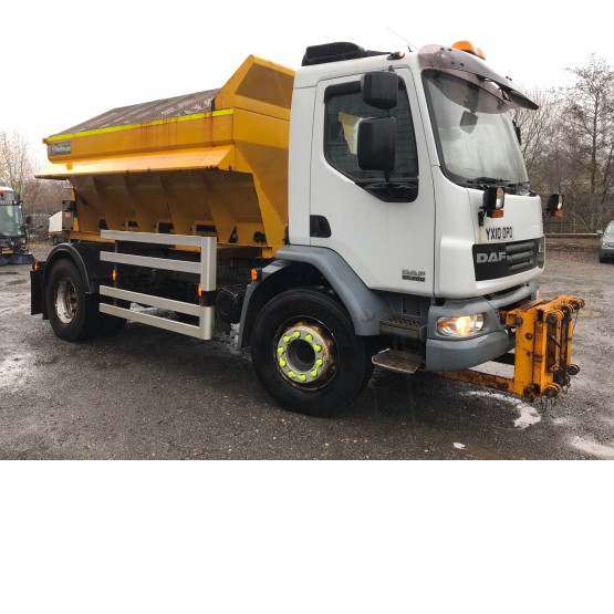 2010 DAF LF 55.250 GRITTER in Gritters
