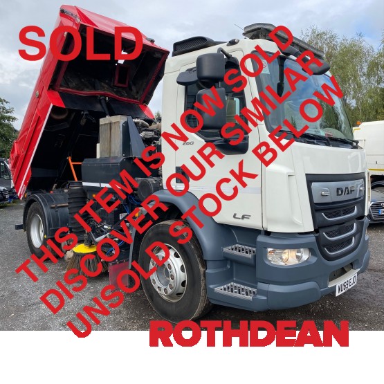 2020 DAF LF260 ROAD SWEEPER in Truck Mounted Sweepers