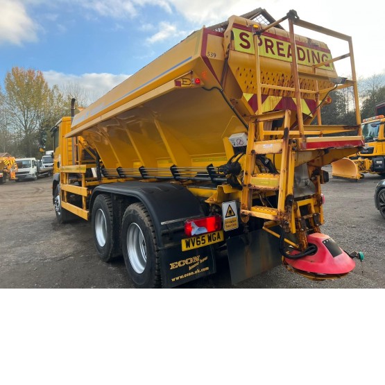 2015 MAN TGM 26.290 in Gritters