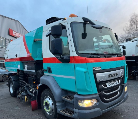 2018 DAF LF230 ROAD SWEEPER in Truck Mounted Sweepers