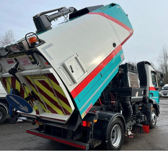 2018 DAF LF230 ROAD SWEEPER in Truck Mounted Sweepers