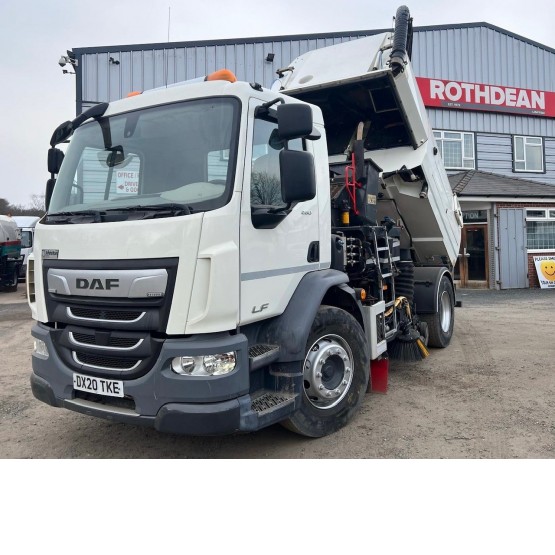 2020 DAF LF260 ROAD SWEEPER in Truck Mounted Sweepers