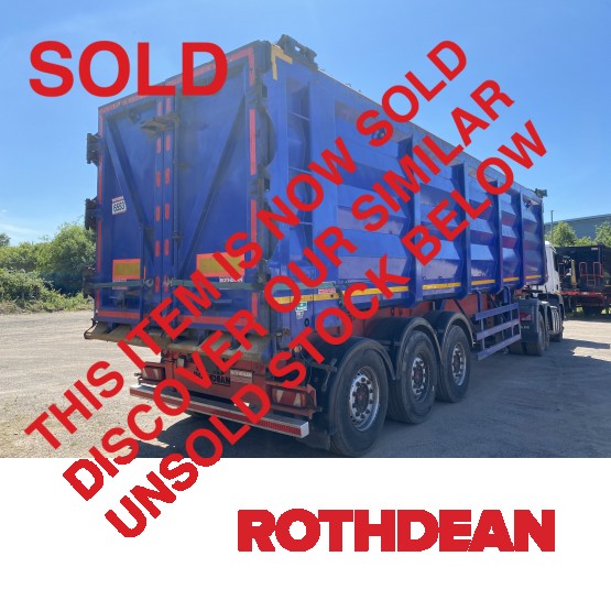 2018 Rothdean 70yd SAF DISC STRAIGHT in Tipper Trailers Trailers