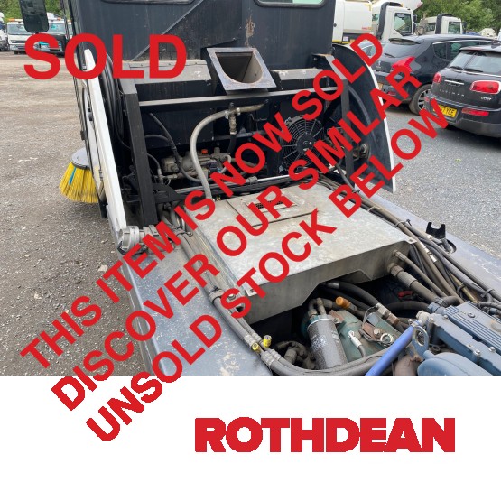 2006 JOHNSTON C50 in Compact Sweepers