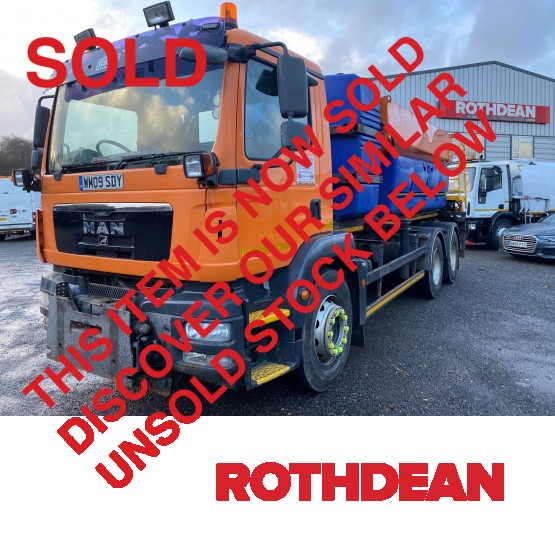 2009 MAN TGM 26.330 in Gritters