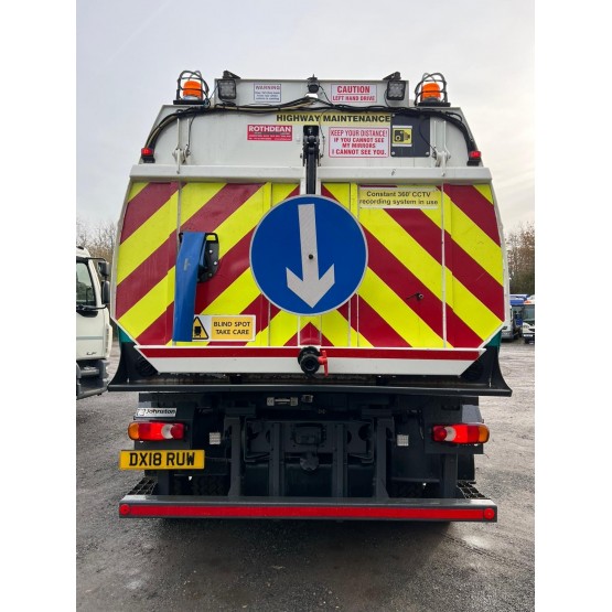 2018 DAF LF230 ROAD SWEEPER in Truck Mounted Sweepers