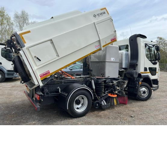 2019 DAF LF180 ROAD SWEEPER in Truck Mounted Sweepers
