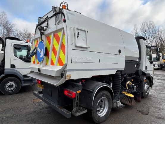 2019 DAF LF230 ROAD SWEEPER in Truck Mounted Sweepers