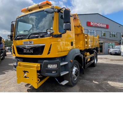 2015 MAN TIPPER