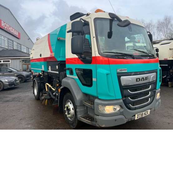 2018 DAF LF230 ROAD SWEEPER in Truck Mounted Sweepers