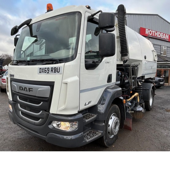 2019 DAF LF230 ROAD SWEEPER in Truck Mounted Sweepers