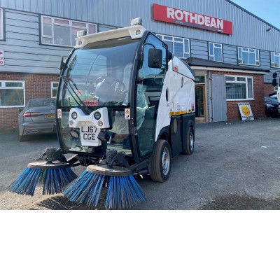 2017 JOHNSTON C101 ROAD SWEEPER