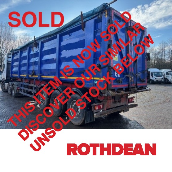 2018 ROTHDEAN BULK TIPPER in Tipper Trailers Trailers