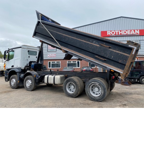 2015 MERCEDES AROCS3243 BLUETEC 6 in Tippers Rigid Vehicles