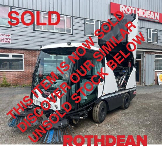 2019 JOHNSTON C202 ROAD SWEEPER in Compact Sweepers