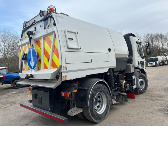 2020 DAF LF260 ROAD SWEEPER in Truck Mounted Sweepers