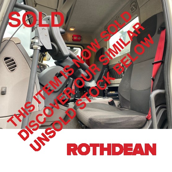 2015 DAF LF220 ROAD SWEEPER in Truck Mounted Sweepers