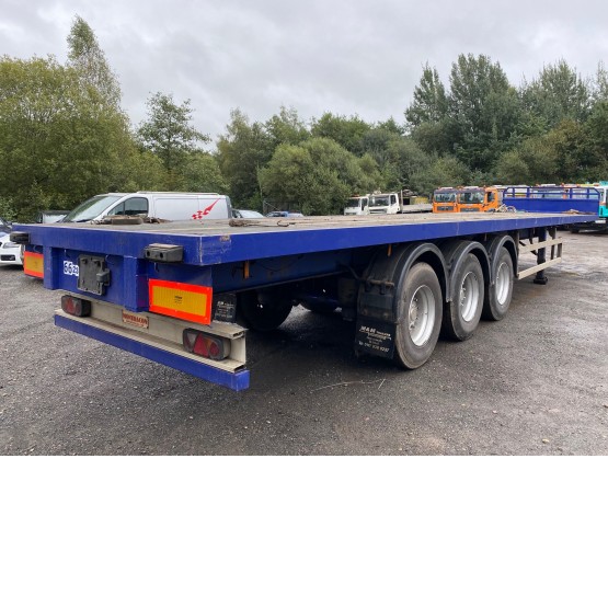 2005 Montracon  in Flat Trailers Trailers