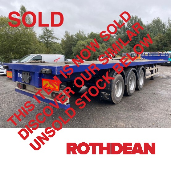 2005 Montracon FLAT in Flat Trailers Trailers