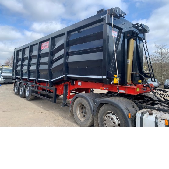 2021 Rothdean 76yd JOST DISC STEP in Tipper Trailers Trailers