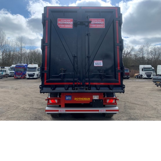 2021 Rothdean 76yd JOST DISC STEP in Tipper Trailers Trailers