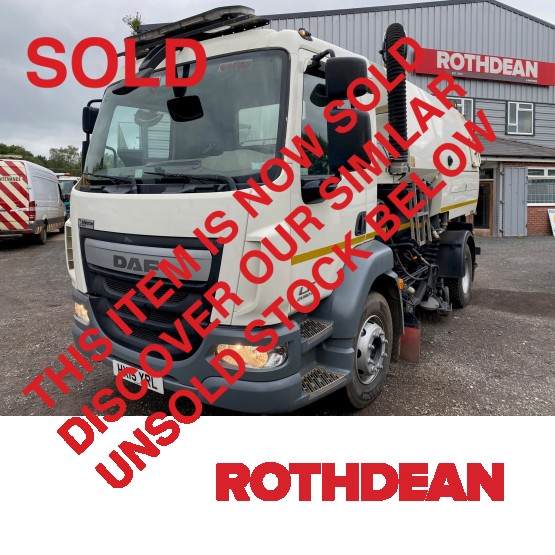 2015 DAF LF220 ROAD SWEEPER in Truck Mounted Sweepers