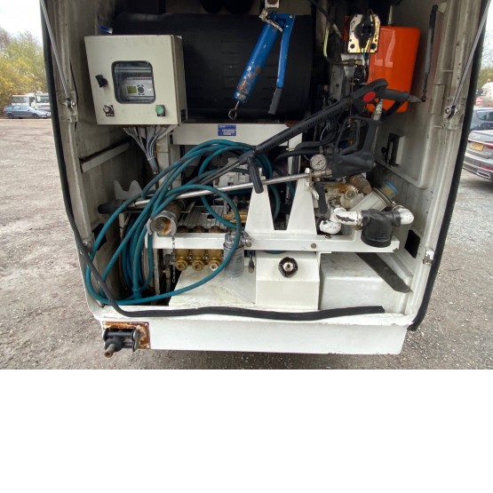 2003 SCHMIDT / CMAR NC200 ROAD SWEEPER in Compact Sweepers