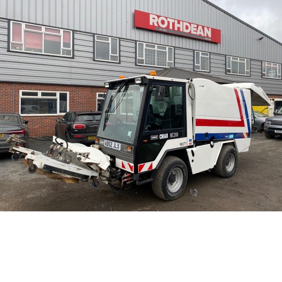 2003 SCHMIDT / CMAR NC200 ROAD SWEEPER in Compact Sweepers