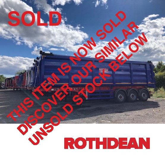 2021 Rothdean 70yd SAF DISC STRAIGHT in Tipper Trailers Trailers