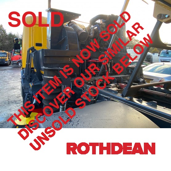 2015 SCANIA P320 ROAD SWEEPER in Truck Mounted Sweepers