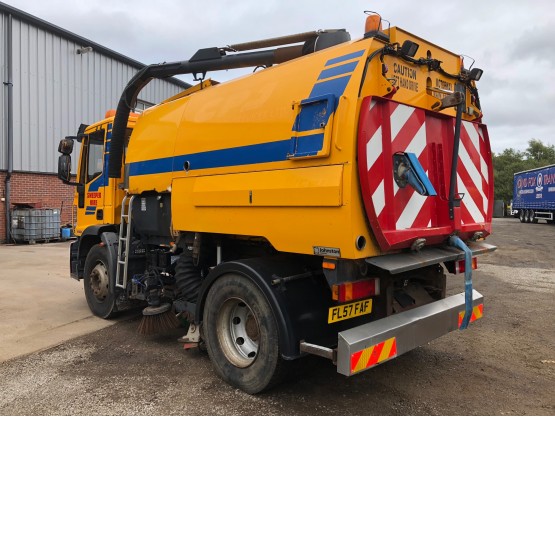 2007 IVECO 150E22 EURO CARGO ROAD SWEEPER in Truck Mounted Sweepers