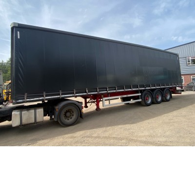 2014 Montracon CURTAIN SIDER