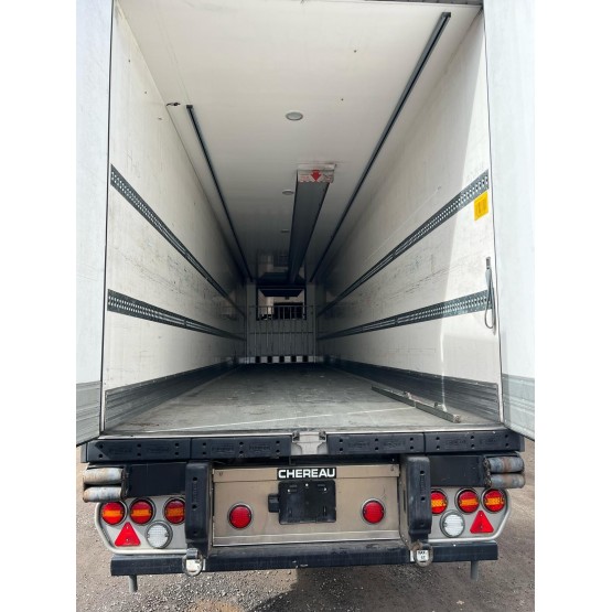 2012 CHEREAU REFRIGERATED TRAILER in Refrigerated (Fridge) Trailers