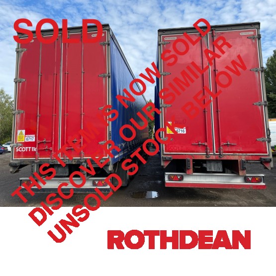 2016 Montracon CURTAIN SIDED TRAILER in Curtain Siders Trailers