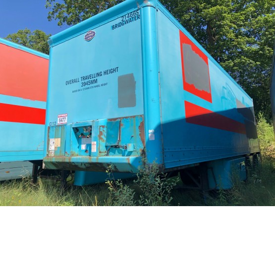 2007 Cartwright BOX TRAILER in Box Trailers Trailers