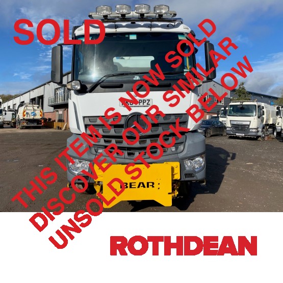 2015 MERCEDES AROCS 3243 BLUETEC 6 in Gritters