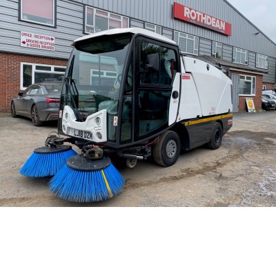 2018 JOHNSTON C201 ROAD SWEEPER