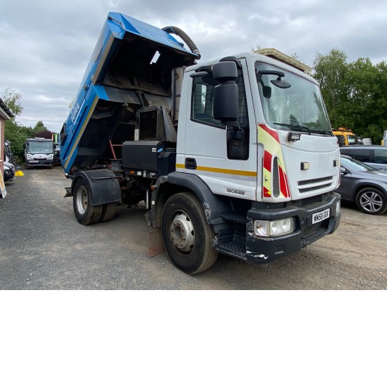 2009 IVECO 150E22 EUROCARGO ROAD SWEEPER in Truck Mounted Sweepers