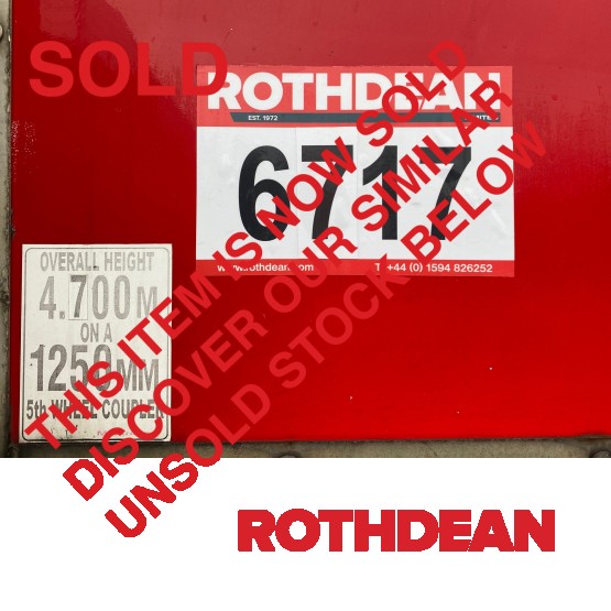 2016 Montracon CURTAIN SIDED TRAILER in Curtain Siders Trailers