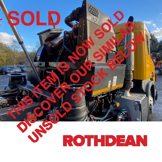 2015 SCANIA P320 ROAD SWEEPER in Truck Mounted Sweepers