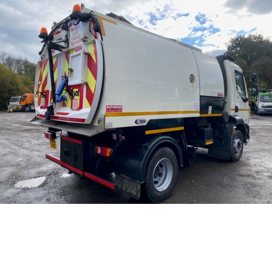 2014 DAF LF220 ROAD SWEEPER in Truck Mounted Sweepers