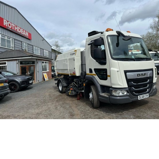 2019 DAF LF180 ROAD SWEEPER in Truck Mounted Sweepers