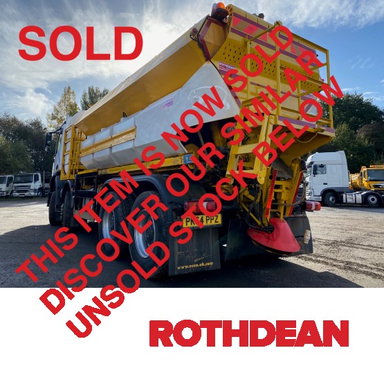 2015 MERCEDES AROCS 3243 BLUETEC 6 in Gritters
