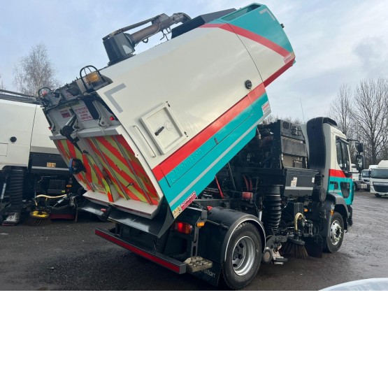 2018 DAF LF230 ROAD SWEEPER in Truck Mounted Sweepers