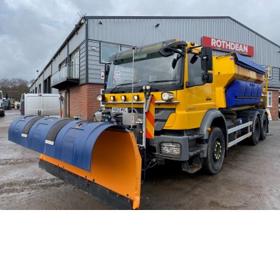 2012 MERCEDES AXOR 2629 BLUETEC 5