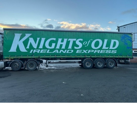 2016 SDC CURTAIN SIDER in Curtain Siders Trailers