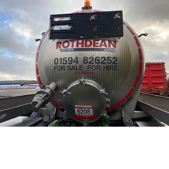 2016 Rothdean 316 3 LID DISC in Vacuum Tankers Trailers